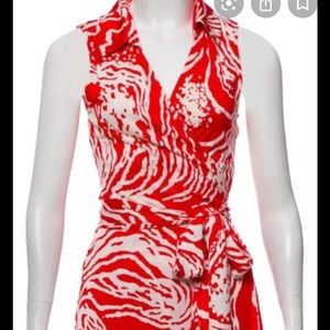 Diane Von Furstenberg DVF Vintage St Jude dress